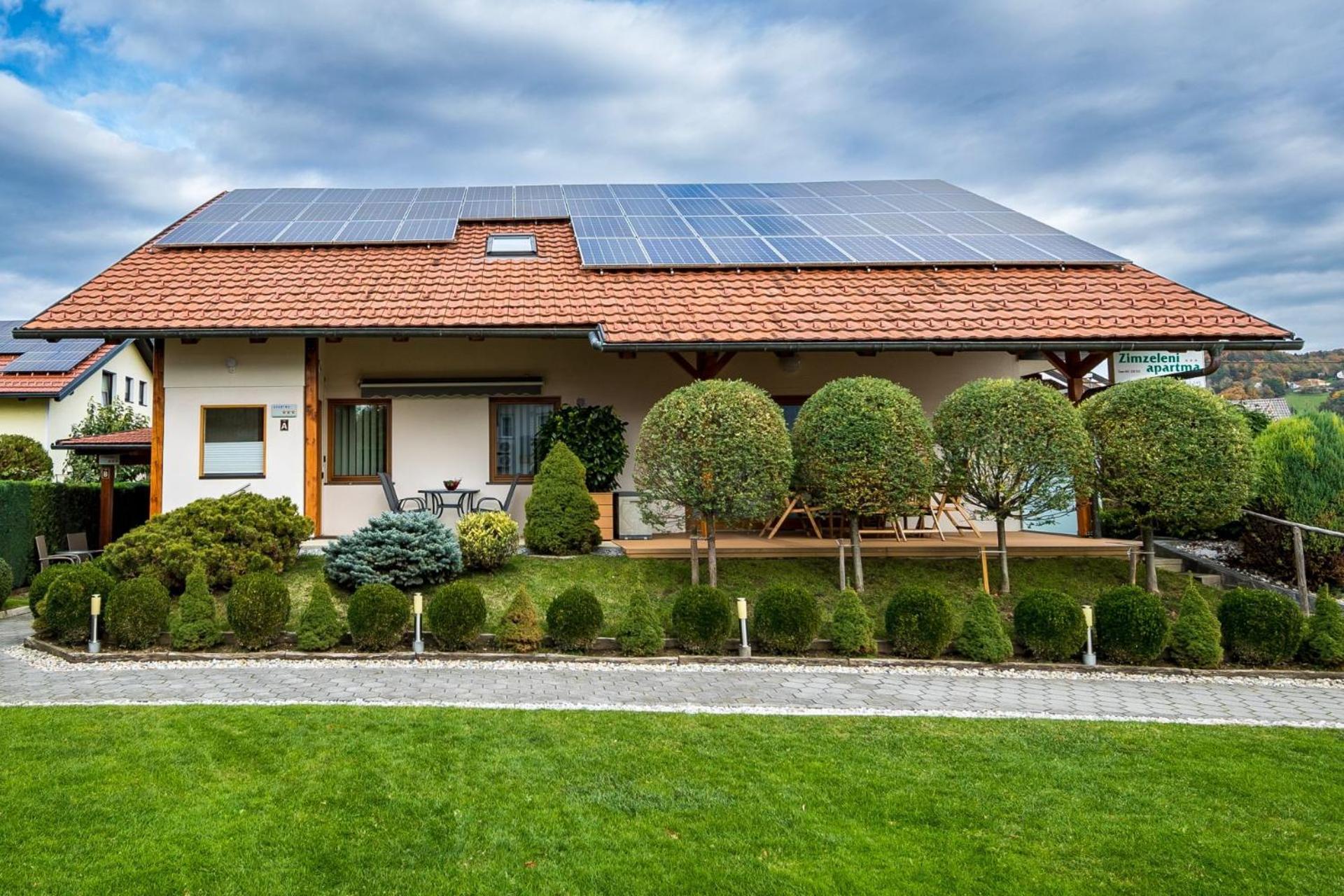 Zimzeleni Apartments Zreče Exteriér fotografie