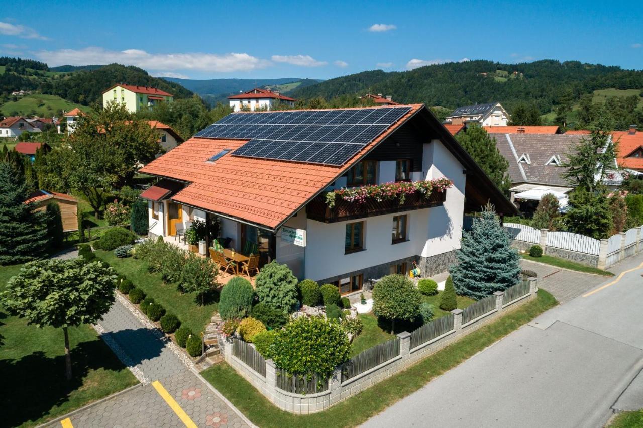 Zimzeleni Apartments Zreče Exteriér fotografie